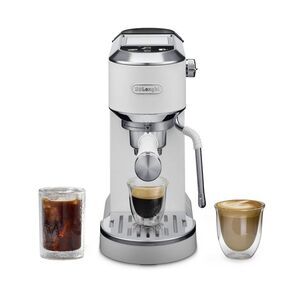 DeLonghi -  Dedica Duo Espresso and Cold Brew Machine Silver